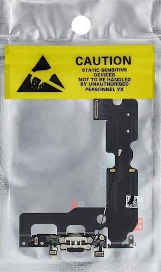 iPhone 7 Plus Flexkabel Ladeanschluss Schwarz