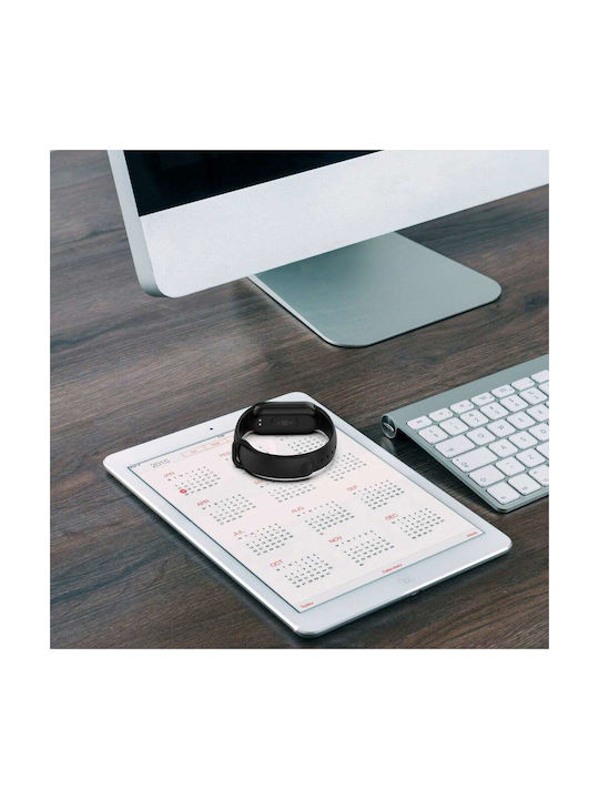 Tech-Protect ICONBAND Strap Silicone Pink (Smart Band 8 / Smart Band 9)