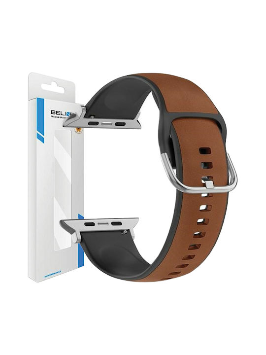 Beline Λουράκι Καφέ (Apple Watch 44/45/46mm/Ultra 49mm) Beline Λουράκι Καφέ (Apple Watch 44/45/46mm/Ultra 49mm)