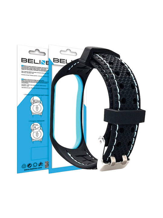 Beline Armband Schwarz (Smart Band 7)