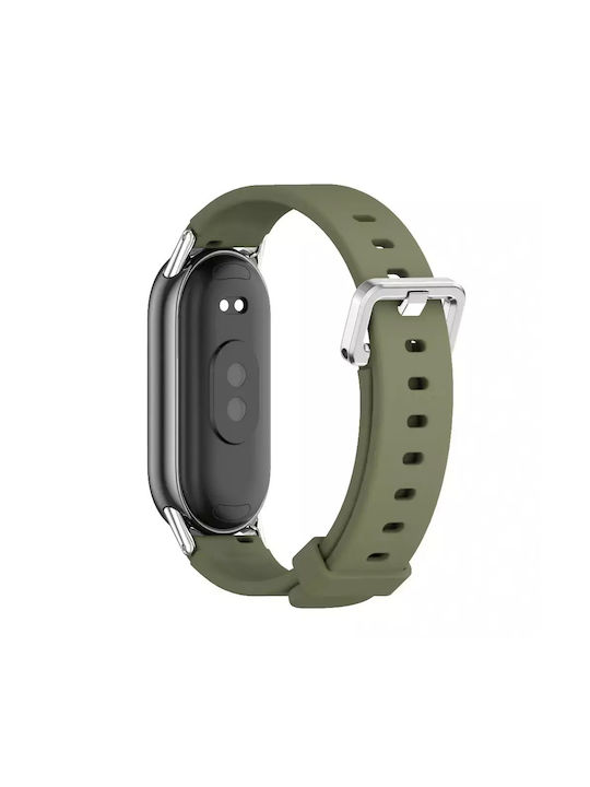 Tech-Protect ICONBAND Armband Silikon Grün (Smart Band 8 / Smart Band 9 / Smart Band 10)