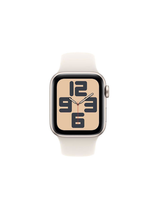 Apple Sport Band 40mm M/L Strap Silicone with Pin Starlight (Apple Watch 38/40/41/42mm)