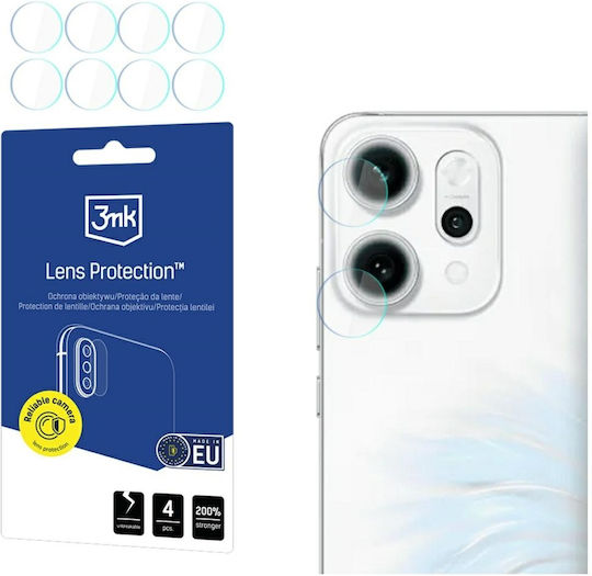 3MK Lens Protection Προστασία Κάμερας Μεμβράνη Διάφανο για το Oppo Reno 14 Pro