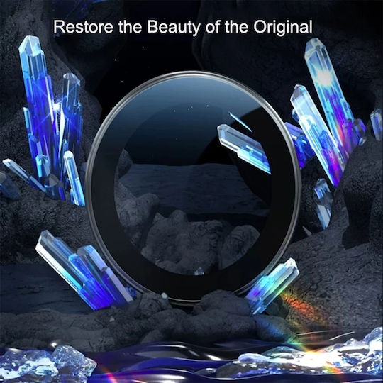 Blueo Lens Προστασία Κάμερας Tempered Glass Γκρι για το iPhone 15 Pro, iPhone 15 Pro Max, iPhone 16 Pro, iPhone 16 Pro Max