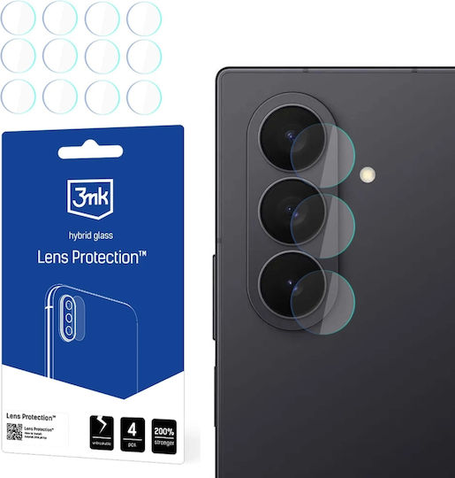 3MK Lens Protection Camera Protection Membrane Transparent for the Samsung Galaxy Z Fold 7