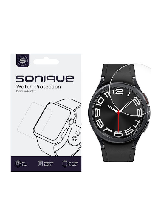 Sonique Tempered Glass για το Galaxy Watch6 Classic 43mm 1τμχ