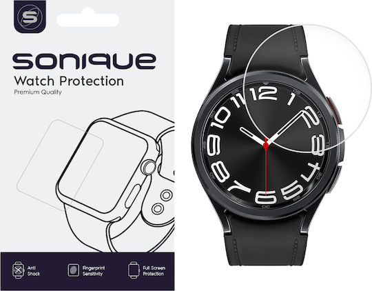 Sonique Tempered Glass για το Galaxy Watch6 Classic 43mm 1τμχ