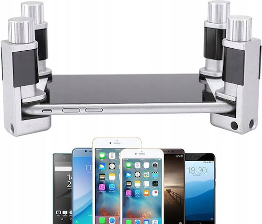 Rosfix LCD-Schraubstock-Set + GSM 10in1 Werkzeugset + B7000 Kleber + 55mm LCD-Saugnapf