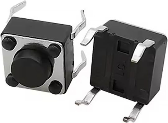Μικροδιακόπτες 6x6 Mm Ραδιοφωνικούς Δέκτες Αυτόματα Κινητά Κόμματα Σετ 10 Τεμαχίων