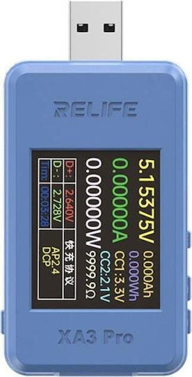Relife Xa3 Pro N68252 Schneller Ladegerät Tester Für Mobiltelefon Reparatur Werkzeuge