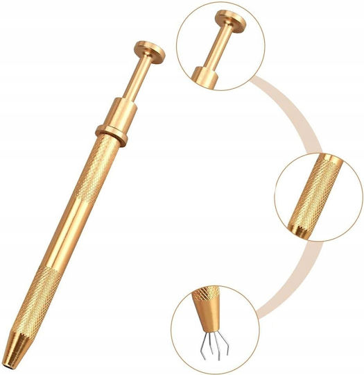 Precise Gripper Lifting Small Items Four Hooks