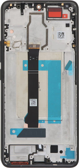 Xiaomi Screen with Touch Mechanism and Frame for Xiaomi POCO F6 5G (Black)