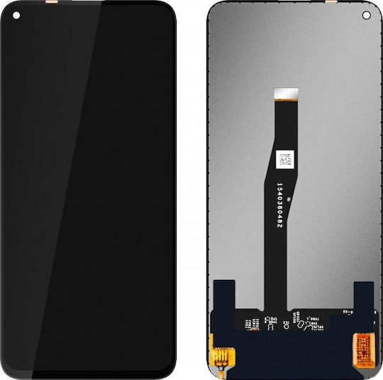 MP Οθόνη με Μηχανισμό Αφής για Huawei nova 5T (Μαύρο)