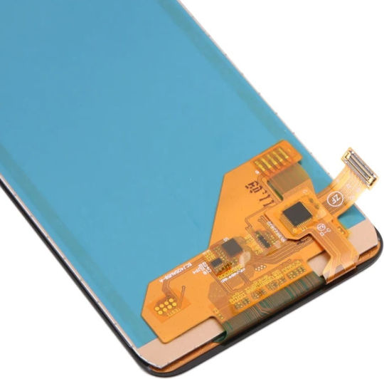 Οθόνη mit Touch-Mechanismus für Galaxy A40 (Schwarz)