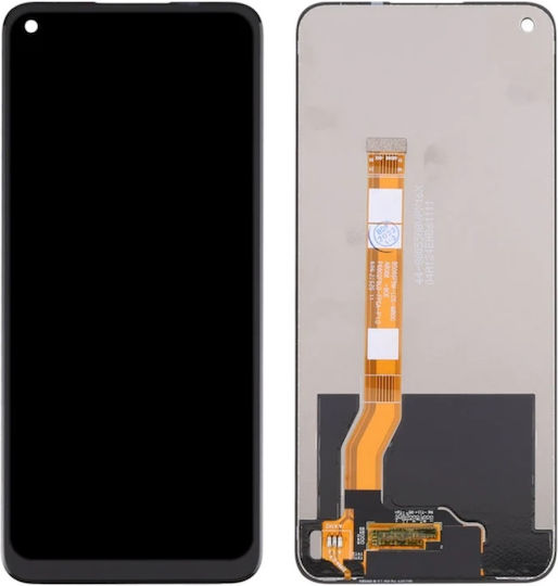 Екран със Сензорен Механизъм за Realme 9 Pro - Реалме 9 Про (Черен)