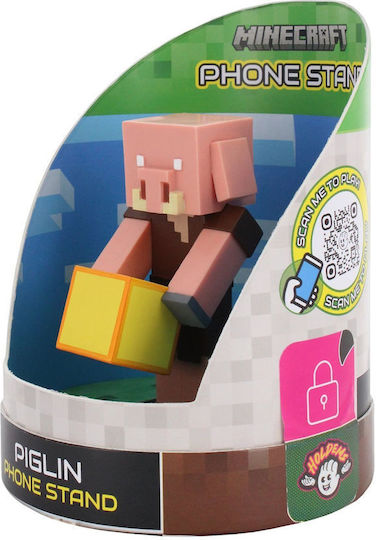 Verbatim Cable Guys Mini Minecraft Piglin in Gold Farbe