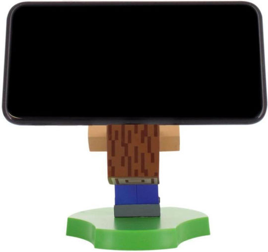 Minecraft Desk Stand for Mobile Phone Steve
