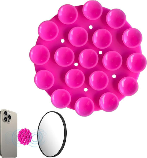 Techsuit Holder Αντιολισθητική Βάση Κινητού σε Λευκό χρώμα