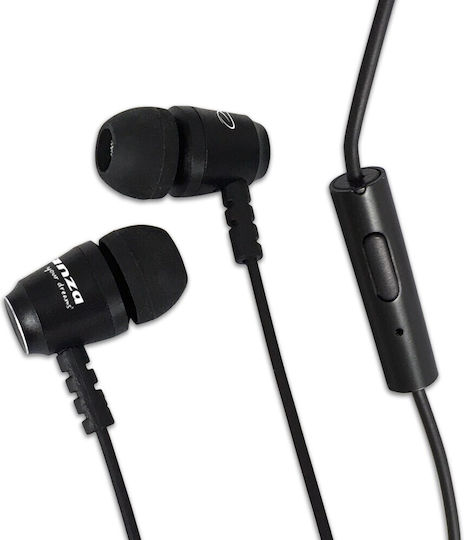 Esperanza EH205K In-ear Handsfree Headphones with Connector 3.5mm Black
