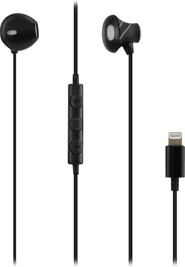 T'nB In-ear Handsfree with Lightning Connector Black