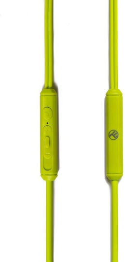 Căști In-ear cu Fir Tellur Basic Gamma Verzi