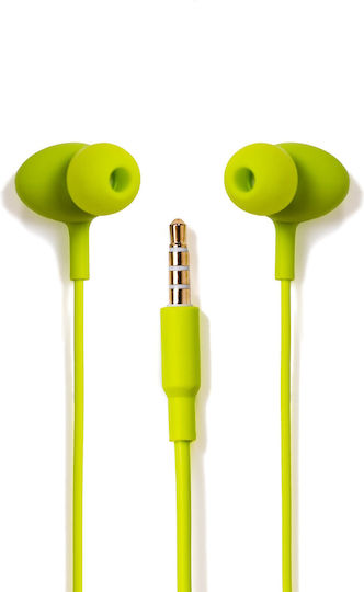 Căști In-ear cu Fir Tellur Basic Gamma Verzi