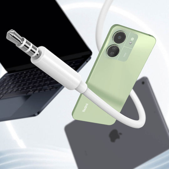 Linq Wired Earphones Jack 3.5mm Microphone Handsfree Kit Function White