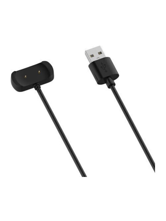 Charging Cable USB Wearable Charger Amazfit GTR2/GTS2/BIP/POP Blackς