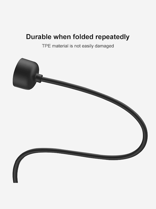 Ladekabel Xiaomi Mi Smart Ladegerät für Xiaomi Mi Smart Band 5, 6, 7 Schwarzς