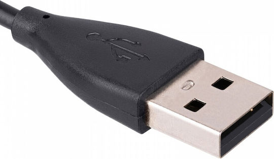 Akyga AK-SW-14 Charging Cable Ladegerät für Mi Band 5 / Mi Band 6 Schwarzς