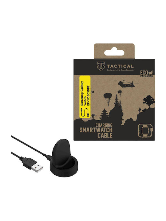 Tactical USB Table Charger Μαύρο (Galaxy Watch (46mm) / Gear S3)
