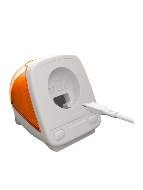 Spigen Classic C1 Wearable Charger Apple Watch Orange