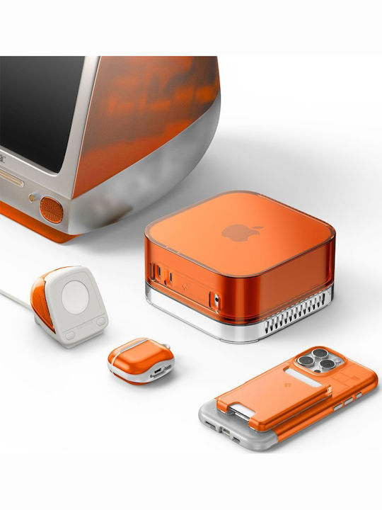 Spigen Classic C1 Wearable Charger Apple Watch Orange