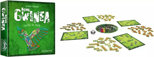 Board Game New Guinea for 2-4 Players 8+ Years Old (PL) Egmont