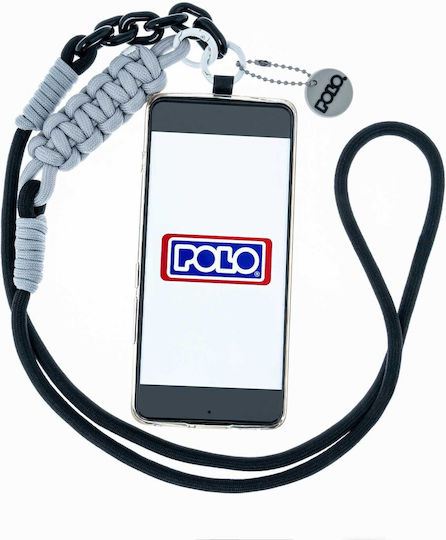 Λουράκι Μπρελόκ Κινητά Polo Μαύρο 927003-2000