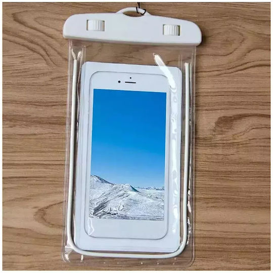 Waterproof Case Phone Documents White 04074_be