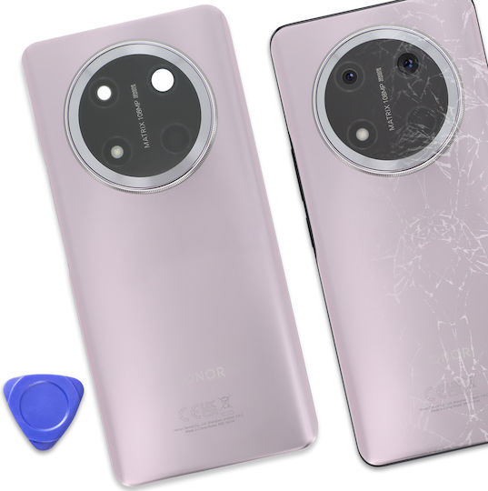 Honor Batterieabdeckung Lila für Honor Magic7 Lite