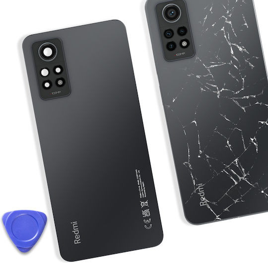Xiaomi Capac Baterie Gri pentru Xiaomi Redmi Note 12 Pro 4G