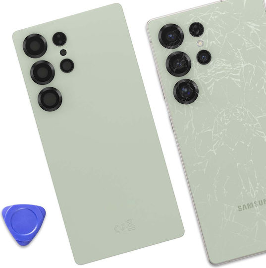Samsung Καπάκι Μπαταρίας Πράσινο για Samsung Galaxy S25 Ultra S938