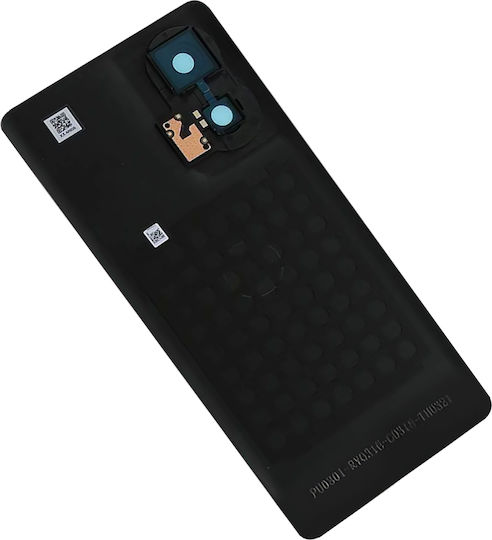 Battery Cover Motorola Edge 50 Fusion Forest Blue 5s58c24638 Service Pack