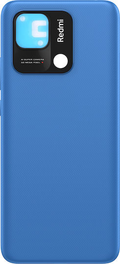 Xiaomi Capac Baterie Albastru pentru Xiaomi Redmi 10C.