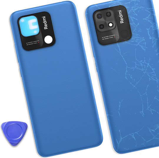 Xiaomi Capac Baterie Albastru pentru Xiaomi Redmi 10C.