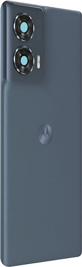 Battery Cover for Motorola Edge 50 Fusion Marshmallow Blue