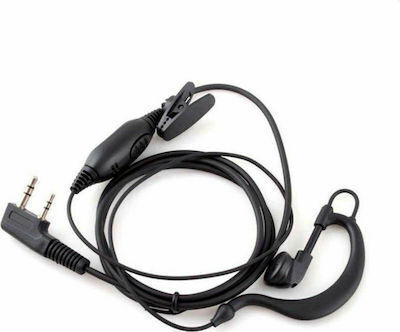 Baofeng Earpiece Wireless Transceiver Compatible with BF-888, UV-5R & UV-82