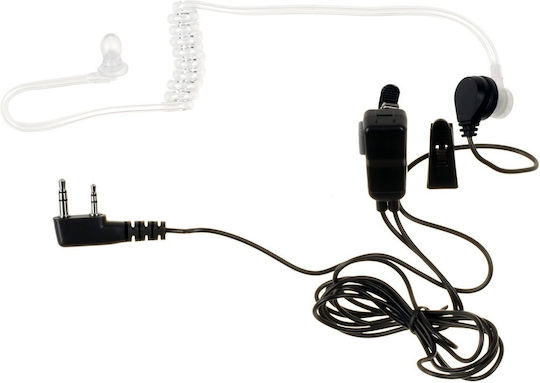 Baofeng HF-VU Hörmuschel Funkgerät UHF/VHF Kompatibel mit BF-888S