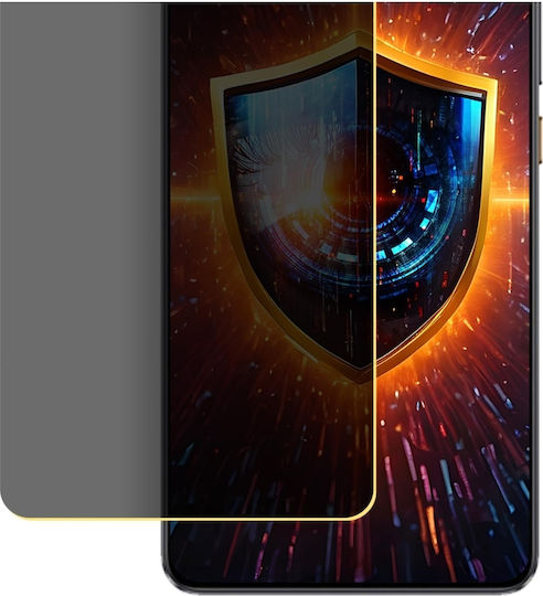 3MK Privacy Ματ Screen Protector (Realme GT 7T)