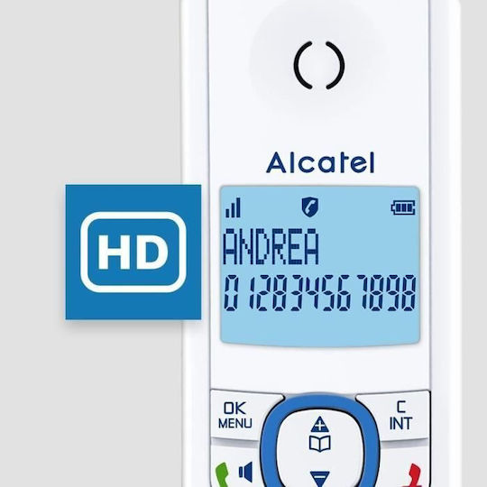 Alcatel F530 Voice Cordless Phone Blue
