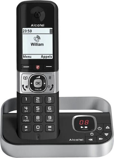 Alcatel F890 Voice Безжичен Телефон Черен