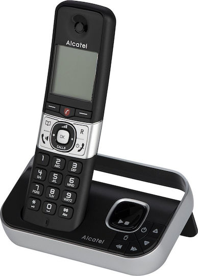 Alcatel F890 Voice Безжичен Телефон Черен