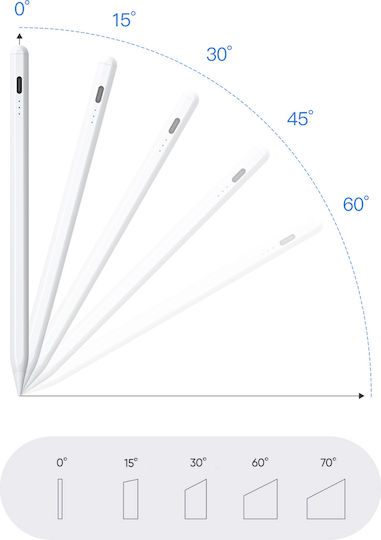 Capacitive Γραφίδα Αφής σε Λευκό χρώμα